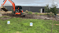 Custom landscaping