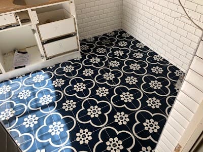 Cut Edge Tiling cover