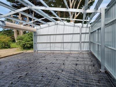 CV Sheds project 3