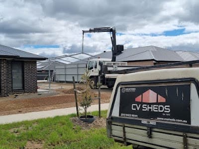 CV Sheds project 5