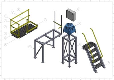 D Hughes Construction - Metal Fabricator project 3