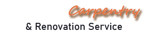 David May's Carpentry & Renovation Service