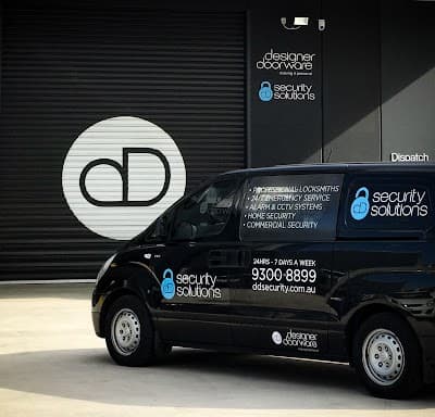 dD Security Solutions - Locksmith services in Melbourne cover