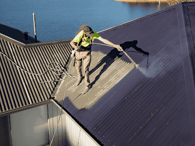 De Groot Roof Painting project 4