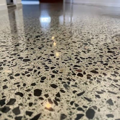 DELTA STONE & CONCRETE POLISHING PTY LTD cover