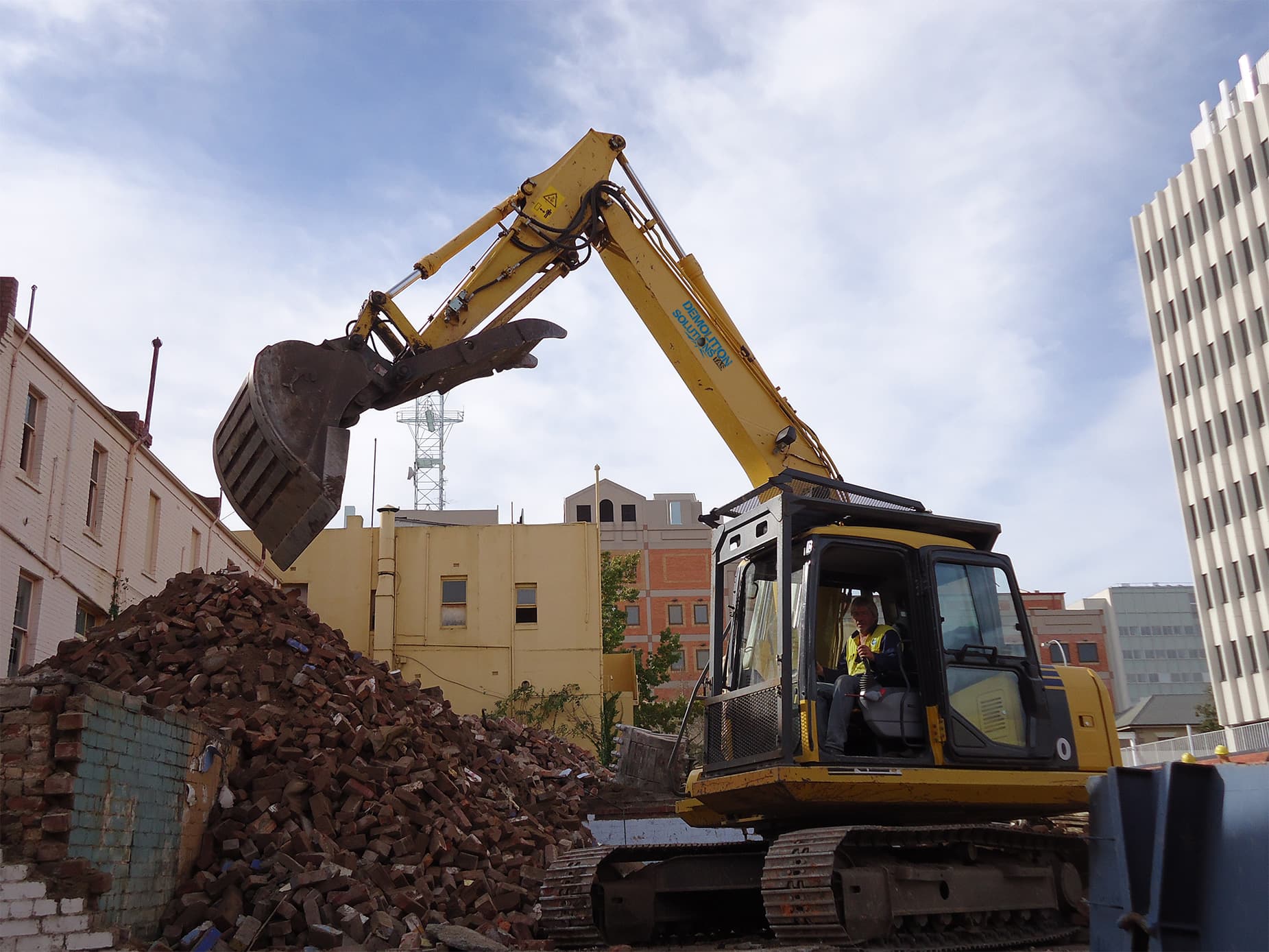 Demolition Solutions Tasmania