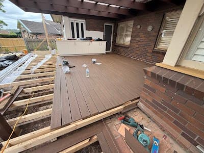 Denis's Carpentry cover