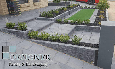 Designer Paving and Landscaping project 3