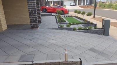 Designer Paving and Landscaping project 4