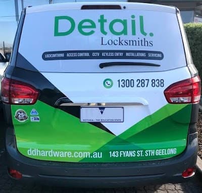 Detail Locksmiths cover