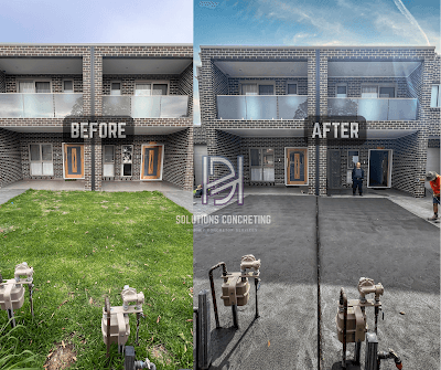 DH Solutions Concreting project 4