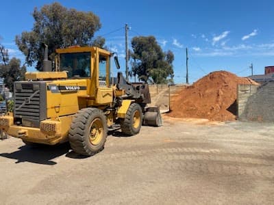 DHM Sand Gravel & Soil Supplies project 6
