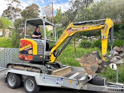 Diggermate Mini Excavator Hire Flagstaff Hill cover