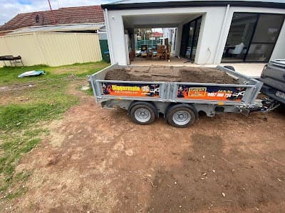 Diggermate Mini Excavator Hire Flagstaff Hill project 3
