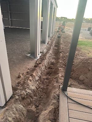 Diggermate Mini Excavator Hire Victor Harbor project 3