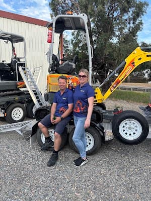 Diggermate Mini Excavator Hire Victor Harbor project 5