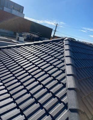 Dimitri's Roof Tiling project 1