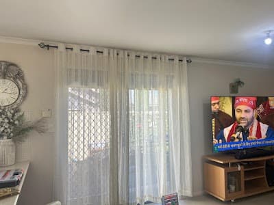 Dior Decor- best in custom made blinds and curtains project 5