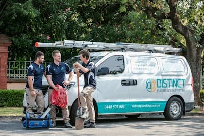 Distinct Plumbing & Gas Fitting cover