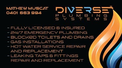 Diverse Plumbing Systems project 1
