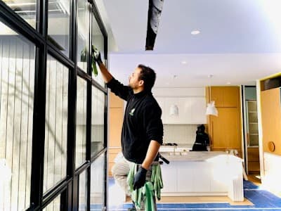 Eco-Green Cleaning & Maintenance project 3