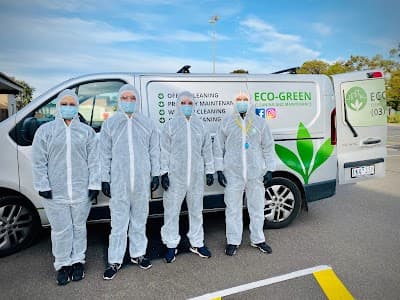 Eco-Green Cleaning & Maintenance project 4