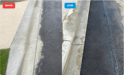 EcoPhalt Asphalting cover