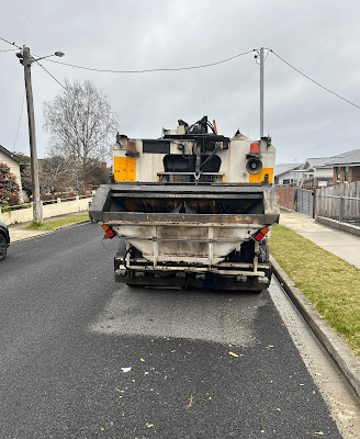 EcoPhalt Asphalting project 4