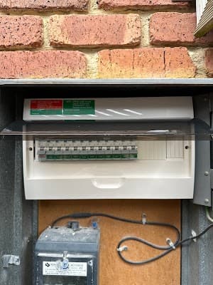 Electrical Powerhaus project 1