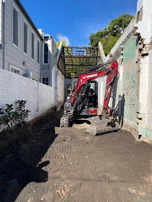 Elite Demolition & Excavation cover