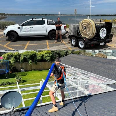 Enviro Vac Services | Vacuum Gutter Cleaning project 1