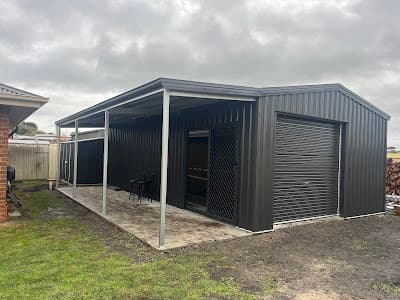 Eureka Garages & Sheds - Geelong project 1