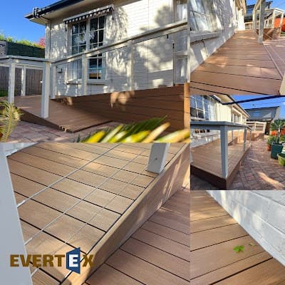 EVERTEX Advanced PVC Decking project 3