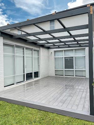 EVERTEX Advanced PVC Decking project 6