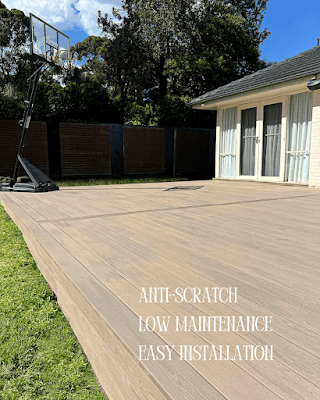 EVERTEX Advanced PVC Decking project 1