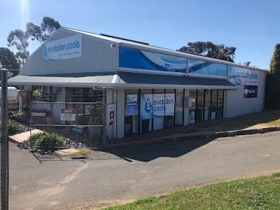 Evolution Pools & Spas cover