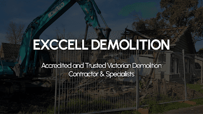 Exccell Demolition Melbourne project 1
