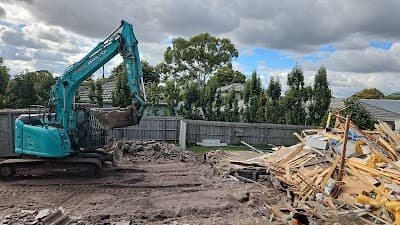 Expert Demolition project 3