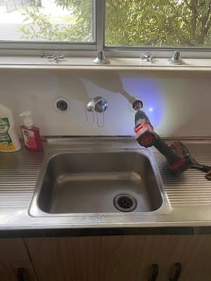 Extra Mile Plumbing project 3