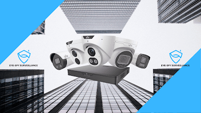 Eye-Spy Surveillance cover