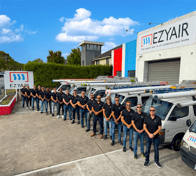 Ezy Air Conditioning & Heating Pty Ltd cover