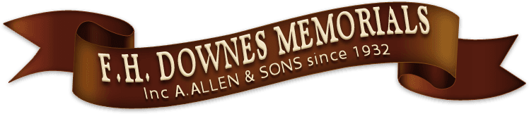 F H Downes Memorials