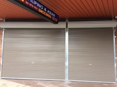 F & J Roller Doors cover