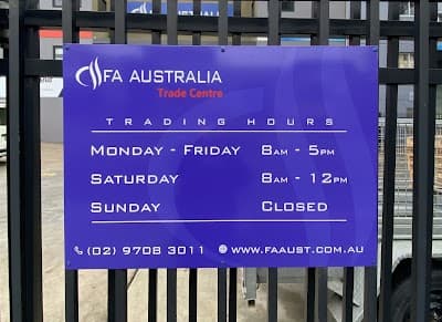 FA Australia cover