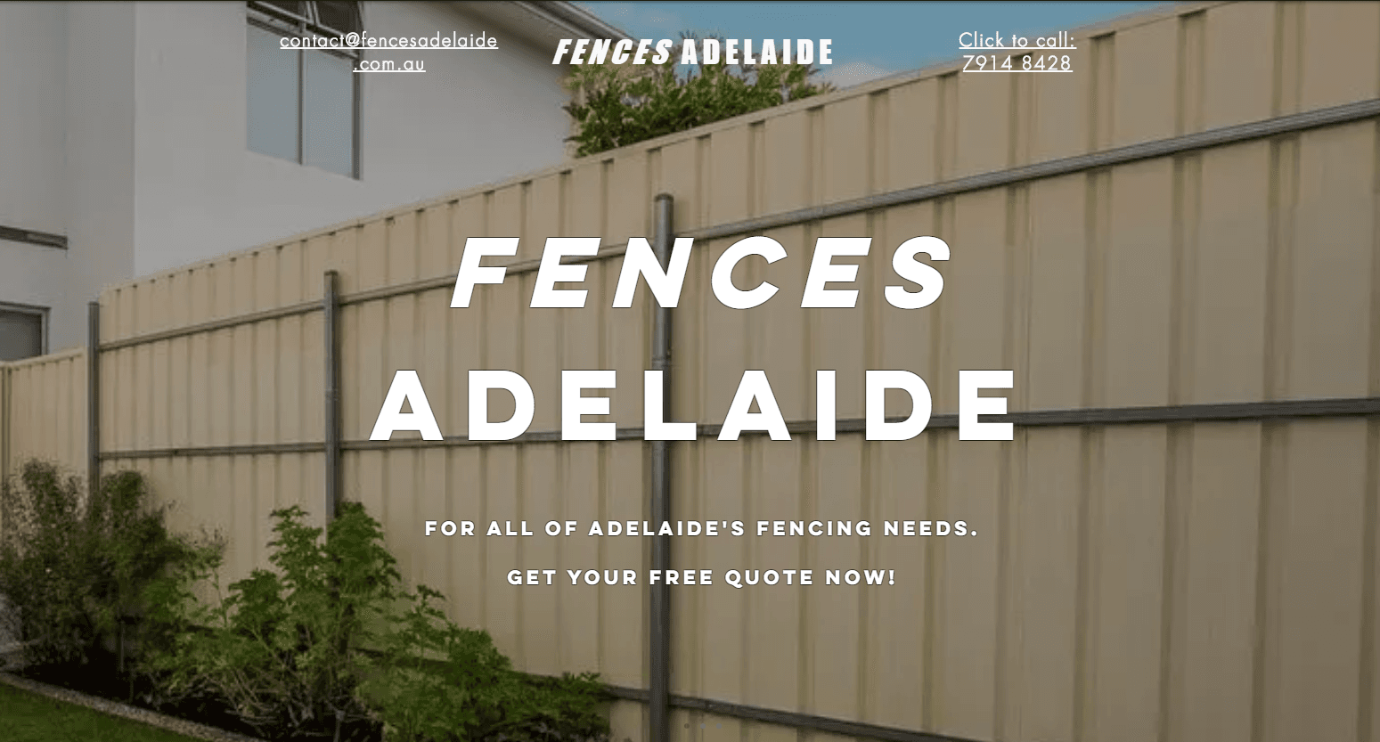Fences Adelaide