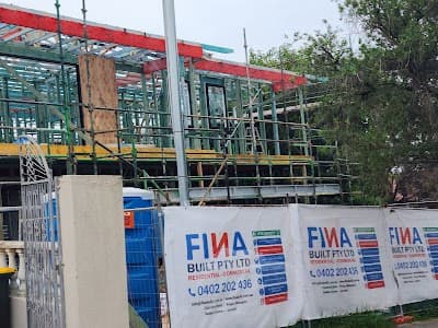 FINA BUILT PTY LTD cover