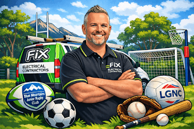 FIX Electrical Contractors - Penrith cover