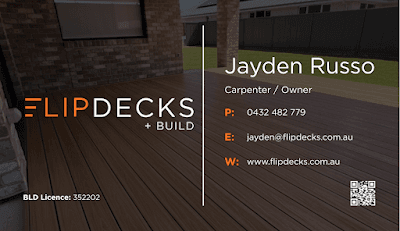Flip Decks and Build - Deck Builder Adelaide