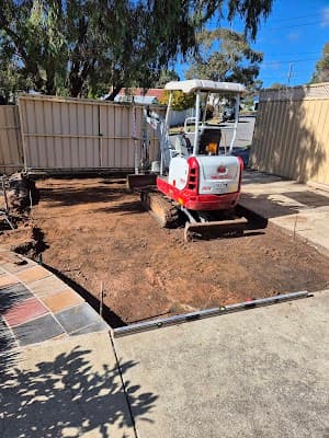 Fox Holes & Excavations project 5