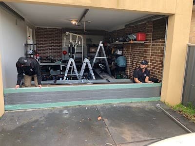 Garage Technology Access / IRONLIFT GRAGE DOORS cover
